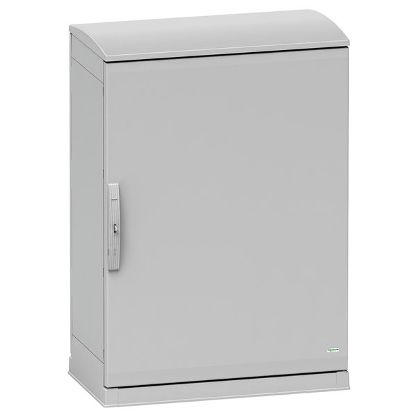 Thalassa PHD outdoor heavy duty - enclosure H1093 W750 D420 IP55 plain door image 1