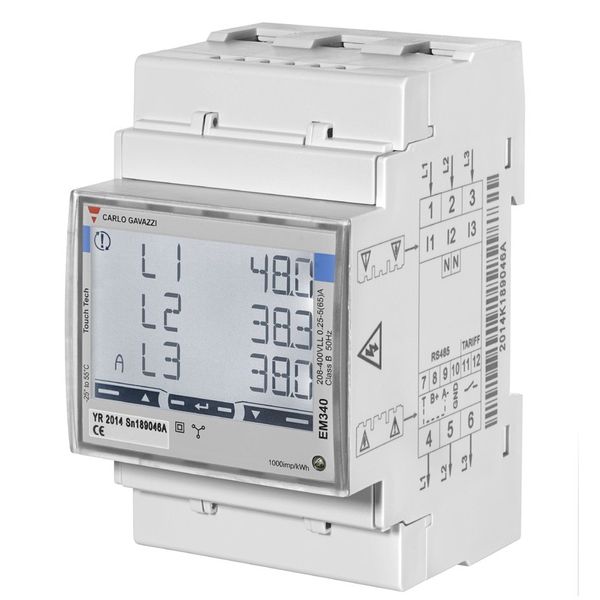 ANNEX D ENERGY METER 3-PHASE image 1