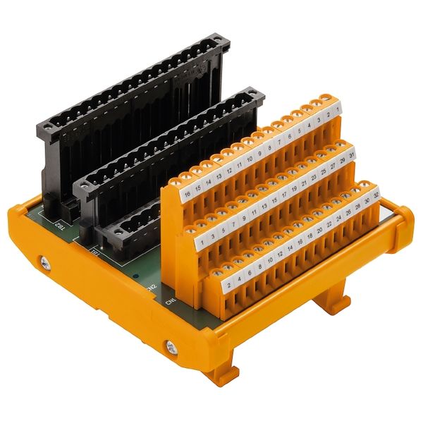 Interface module with terminal, connector, built-in image 2