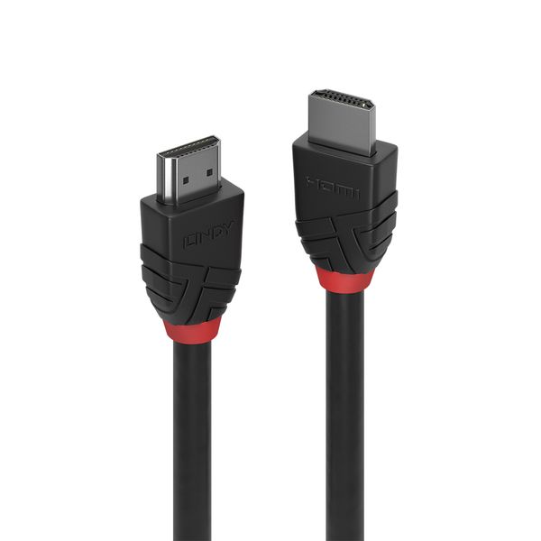 10m Standard HDMI Cable, Black Line HDMI Male to Male image 2