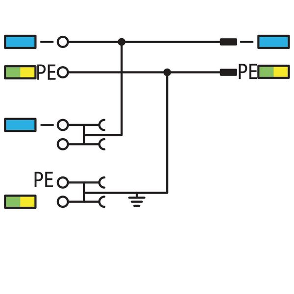 3-conductor sensor/actuator terminal block for PNP-(high-side) switchi image 3