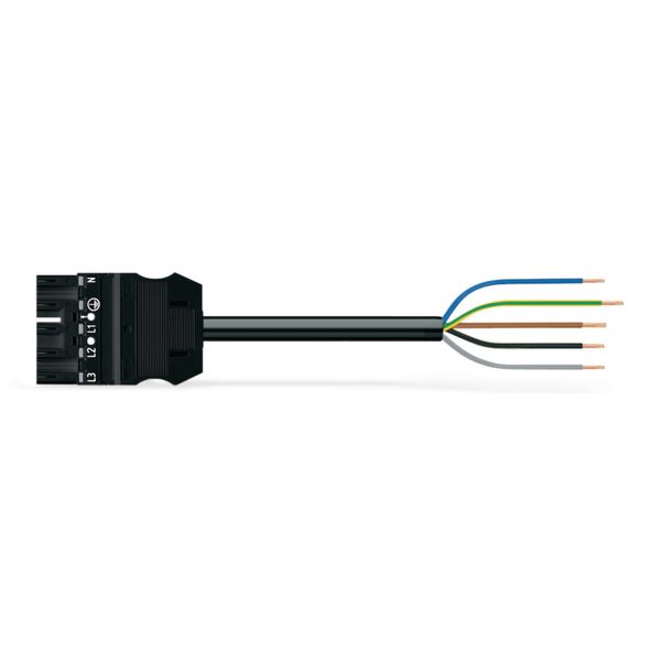 771-9395/267-101 pre-assembled connecting cable; Cca; Plug/open-ended image 1