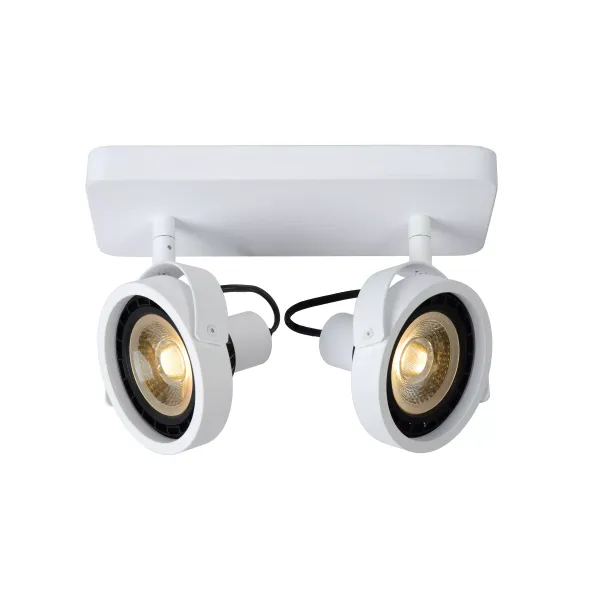 TALA LED Spot 2x GU10/12W DTW White image 1