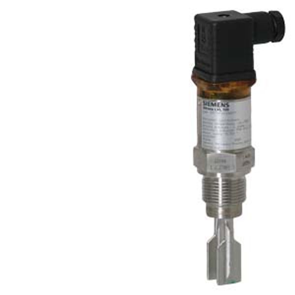 SITRANS LVL100 Vibrating point level switch. Detects level and material in liquids and slurries image 1