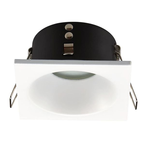 Alhambra Fixed Recessed Light Square White IP65 image 1