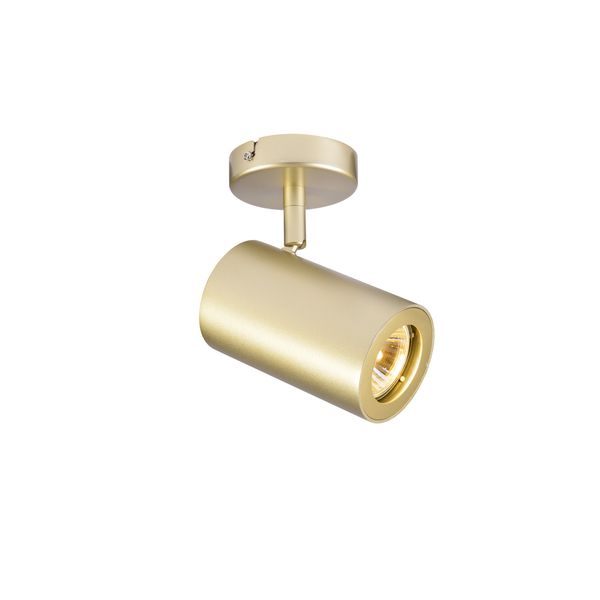 ENOLA_B Wall- & ceiling luminaire single GU10 max.50W, brass image 4