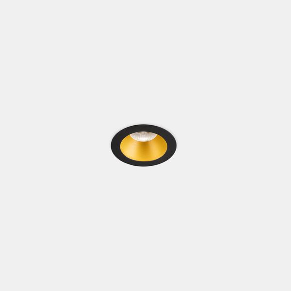 Downlight Play Deco Symmetrical Round Fixed 12.5W TW 2700K-6500K CRI 90 19º DALI DT8 Gold/Black IP54 943lm image 1