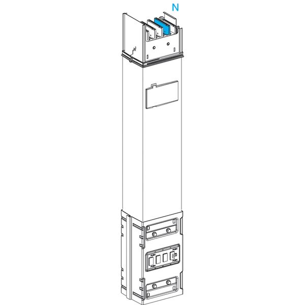 RISER DISTRIBUTION LENGTH 0.8M 10 1000A image 1