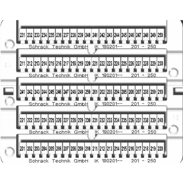 Marking tags 201-250 (each 2x) image 1