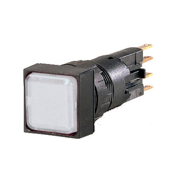 Indicator light, flush, white image 2