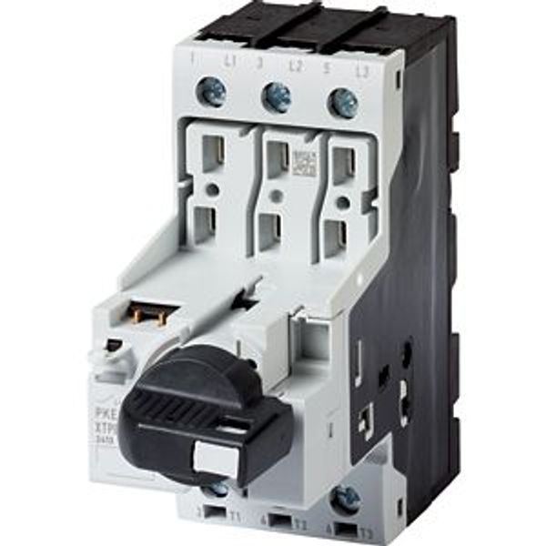 Circuit-breaker, Basic device with AK lockable rotary handle, 32 A, Without overload releases, Screw terminals image 5