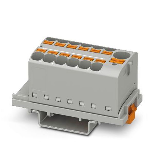 PTFIX 10/12X4-NS35 GY - Distribution block image 2