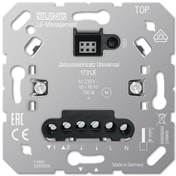 Motor control insert Universal AC 230 V 1731JE image 4