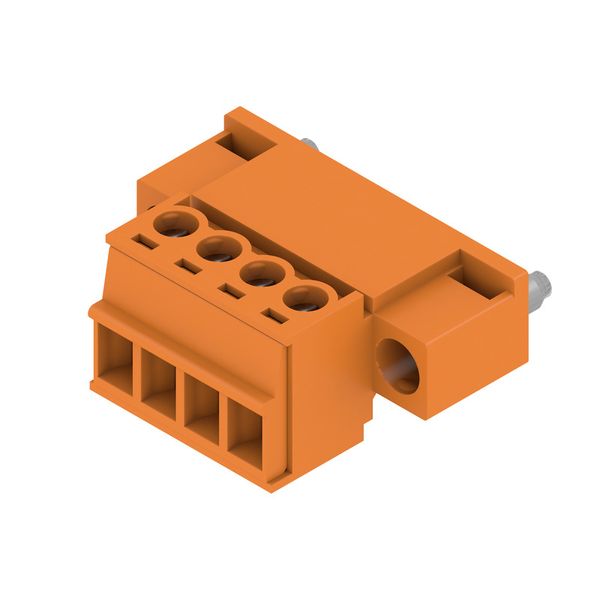 PCB plug-in connector (wire connection), 3.81 mm, Number of poles: 4,  image 1