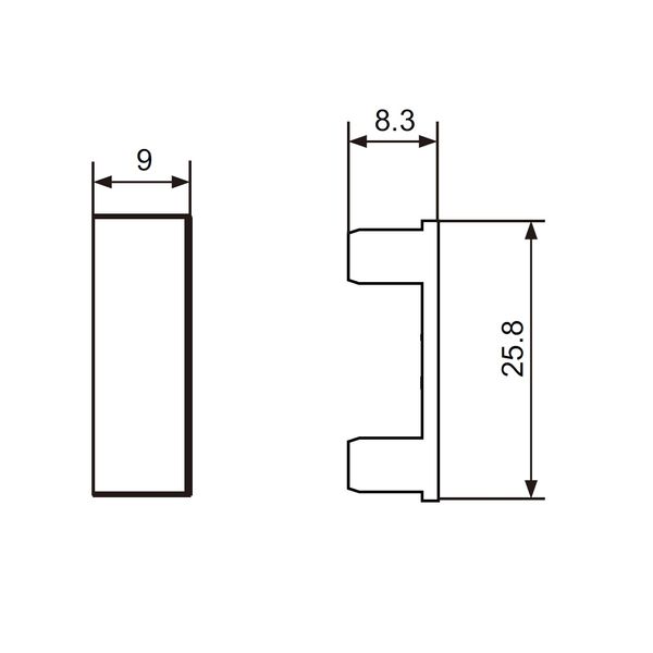 Marking tag for YRS socket image 2