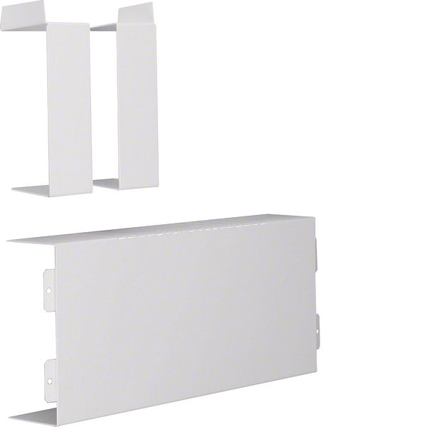 LFS, T-piece for gutter 60x150 mm, bright white image 1