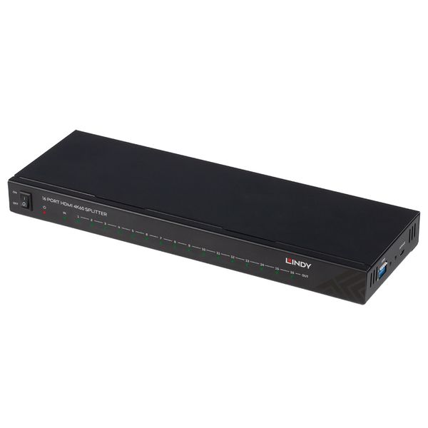 16 Port HDMI 4K60 Splitter Distribute 1 4K HDMI® source across 16 separate dsplays image 2