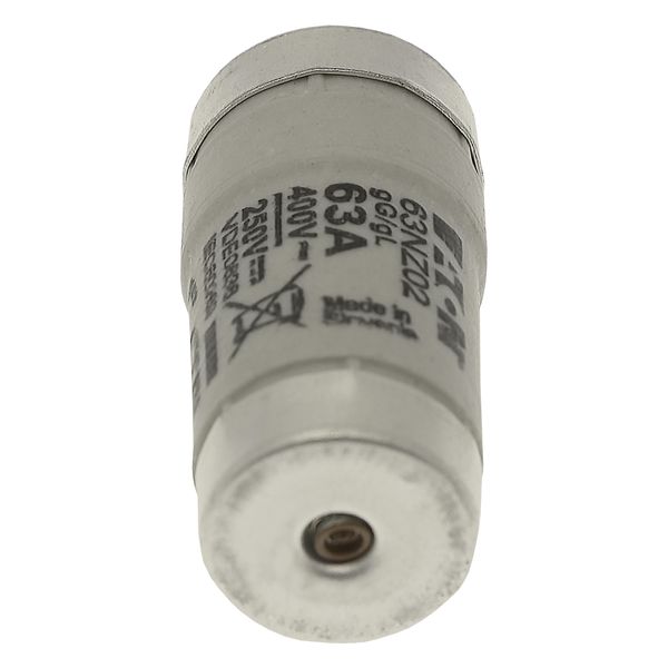 Fuse-link, LV, 63 A, AC 400 V, D02, gL/gG, IEC, time-delay image 14