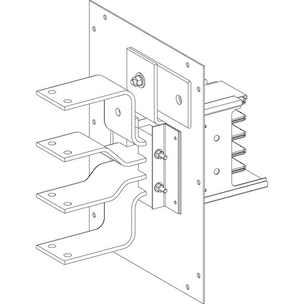 FLANGE FEED UNIT 630 A image 1