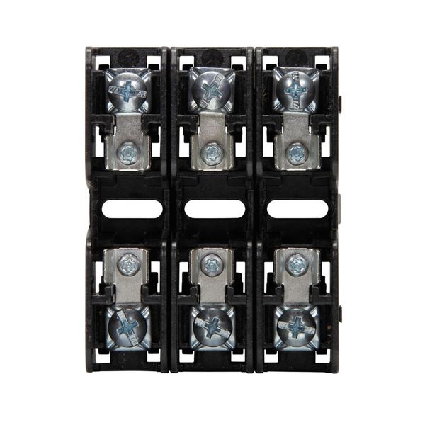 Eaton Bussmann series BCM modular fuse block, Pressure plate, Three-pole image 1