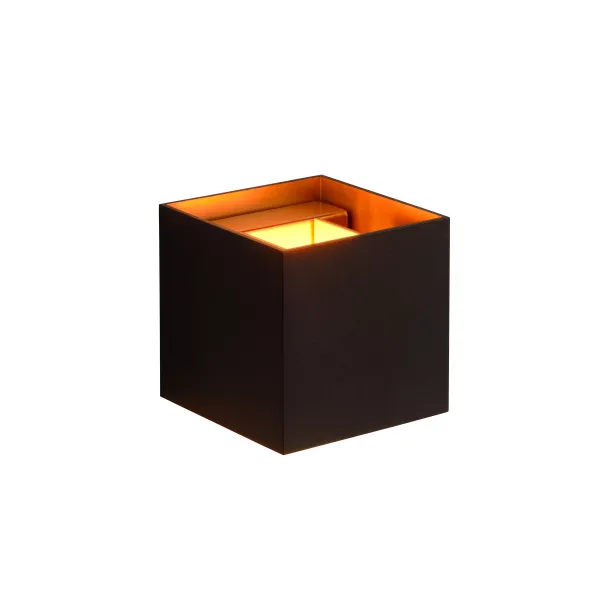 XIO Wall Light Square G9/4W 380LM 2700K Black image 1