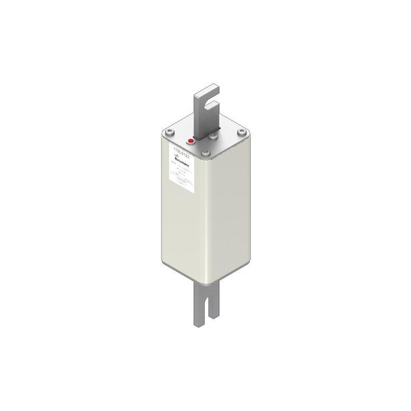 Fuse-link, high speed, 450 A, AC 2000 V, Size 2, 61 x 61 x 247 mm, aR, IEC, single indicator image 3