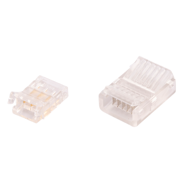 Straight Connector for LED Strip RGB+W IP20 12mm image 3