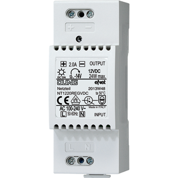 Current source Power supply for rail mounting image 2