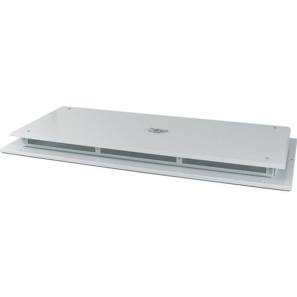 Top panel, WxD=1200x600mm, IP42, grey image 4