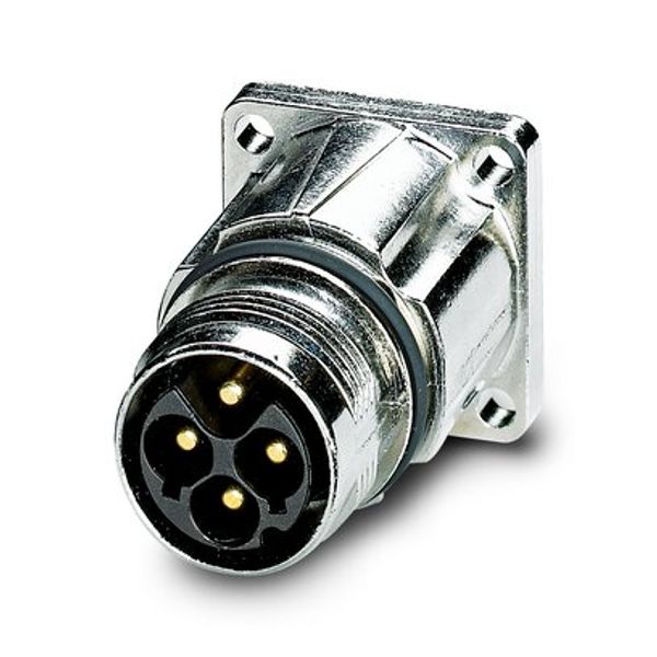 Device connector front mounting image 1