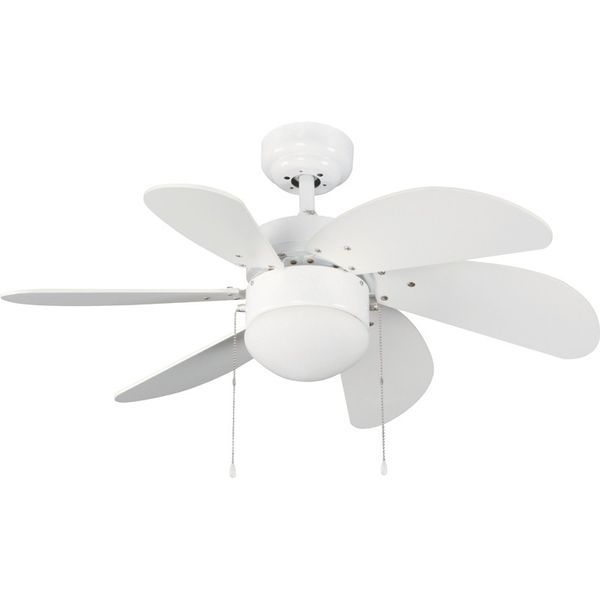 Tabit Ceiling Fan 84 cm White image 1