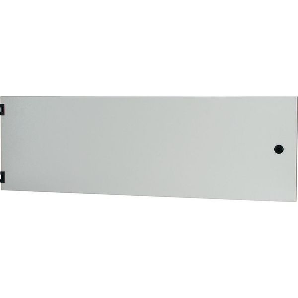 Section wide door, closed, HxW=325x1000mm, IP55, grey image 3