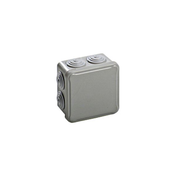 Junction Box IP54, H=95 W=95 D=52, 7xM25, halogen-free image 1