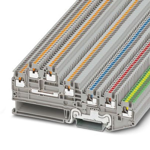 Sensor/actuator terminal block image 2