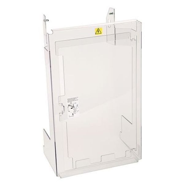 Allen-Bradley, 1495-N67, Protective Fuse Cover with Door - 200A with right-hand mechanism image 1