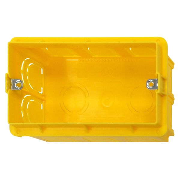 Flush mount box, 4M image 1