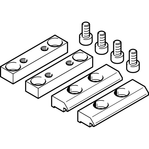 EAHF-G1-45-P Profile mounting image 1