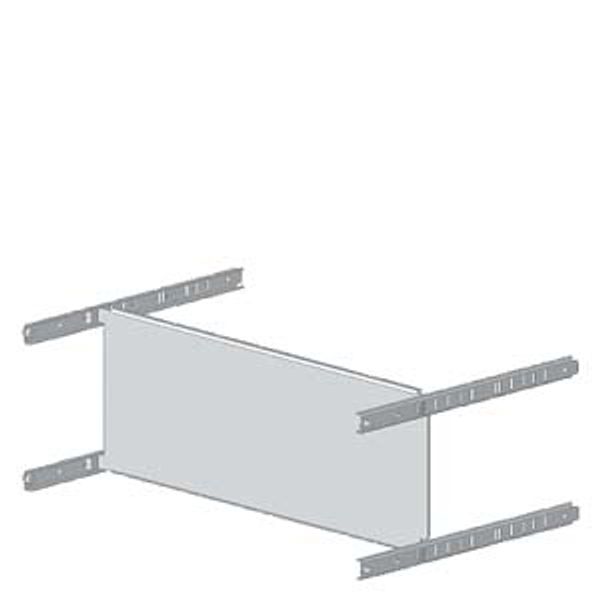 SIVACON S4 mounting panel, H: 450mm W: 1000mm image 1