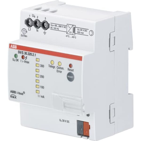 SV/S30.320.2.1 Power Supply with Diagnostics, 320 mA, MDRC image 1