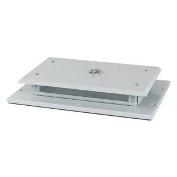 Top Panel, IP42, for WxD = 1100 x 400mm, grey image 4