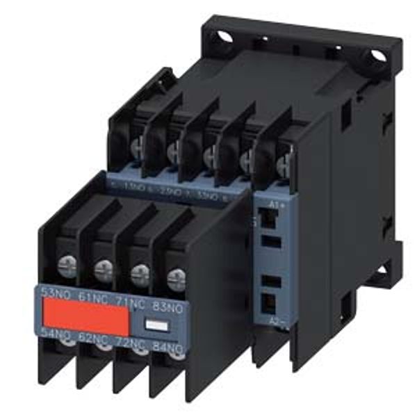 Contactor relay, 6 NO + 2 NC, 48 V ... image 1