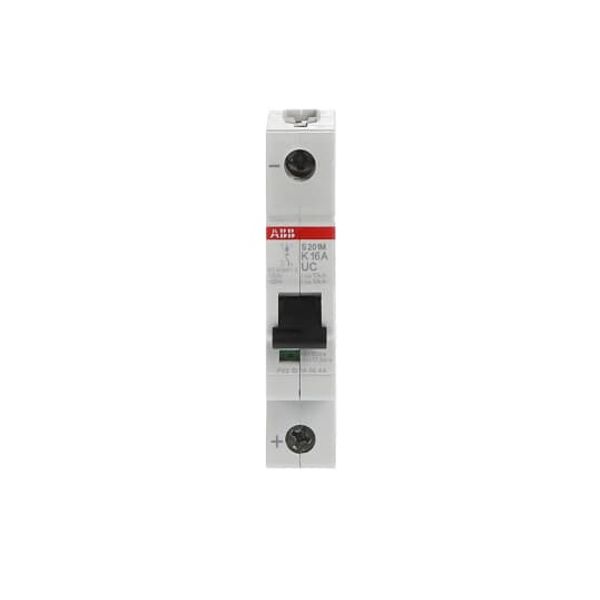 S201M-K16UC Miniature Circuit Breaker - 1P - K - 16 A image 5