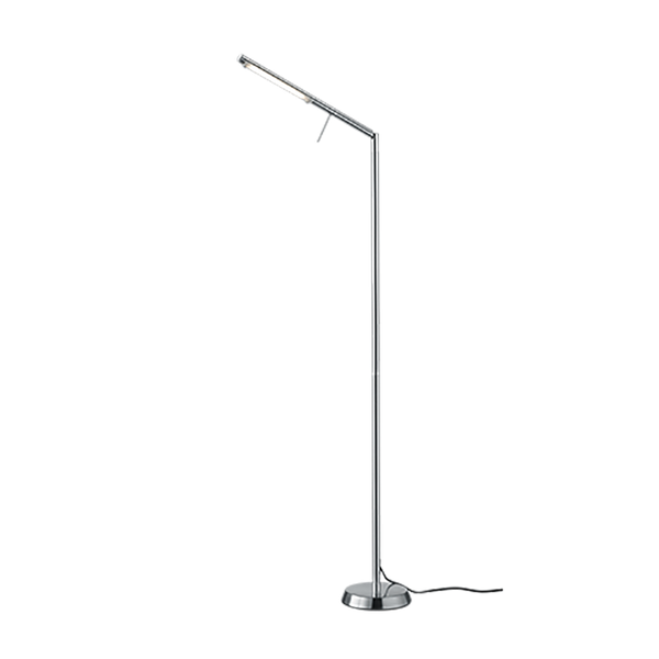 Filigran LED floor lamp brushed steel image 1