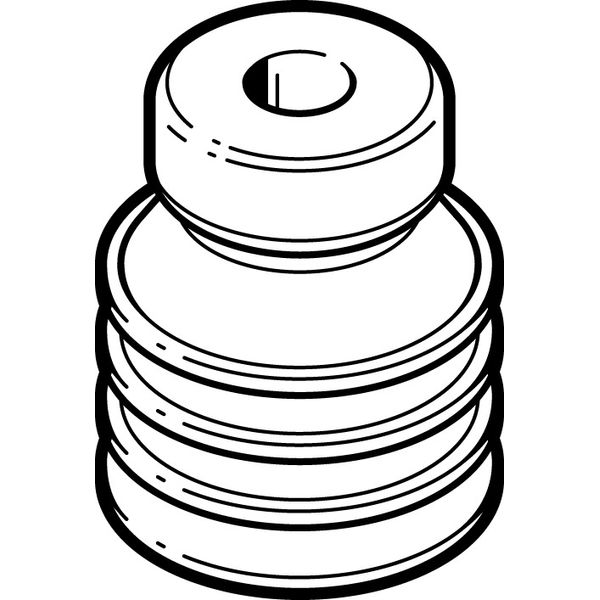 ESV-20-CS Vacuum cup without connector image 1