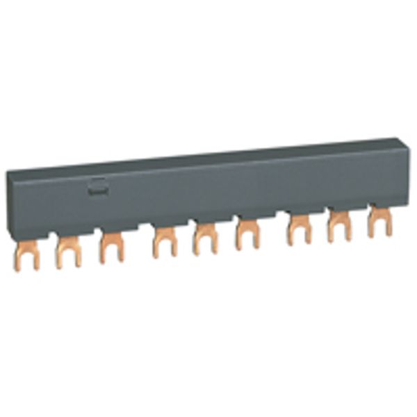 Phase busbar for MPX³ 32S, 32H and 32MA - 3 devices image 1