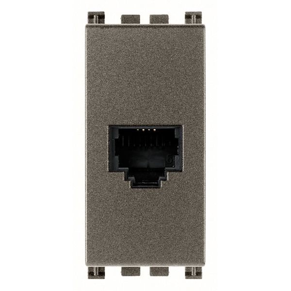 RJ11 phone jack 6/4 Metal image 1