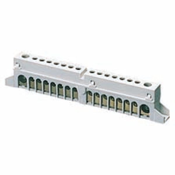 TERMINAL BLOCK FOR ENCLOSURE (1X35) + (7X10) image 2