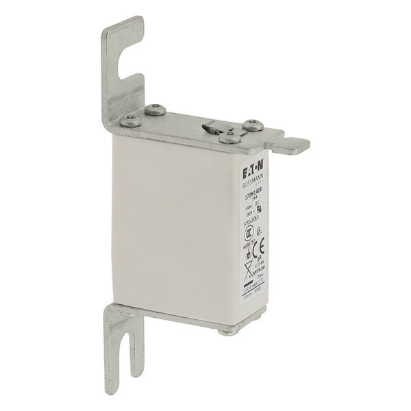 Fuse-link, high speed, 16 A, AC 690 V, DIN 000, 21 x 40 x 100 mm, gR, DIN, IEC, type T indicator image 10