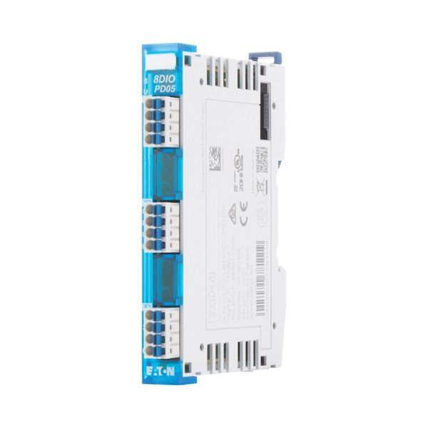 Digital I/O module, 4 digital inputs and 4 digital outputs 24 V DC each, pulse-switching image 19