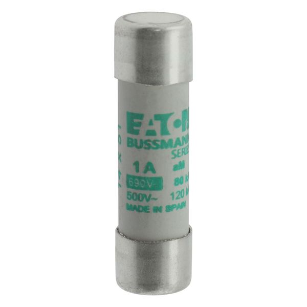 Fuse-link, LV, 1 A, AC 690 V, 14 x 51 mm, aM, IEC image 17